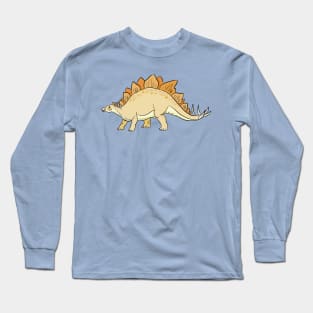 Stegosaurus Long Sleeve T-Shirt